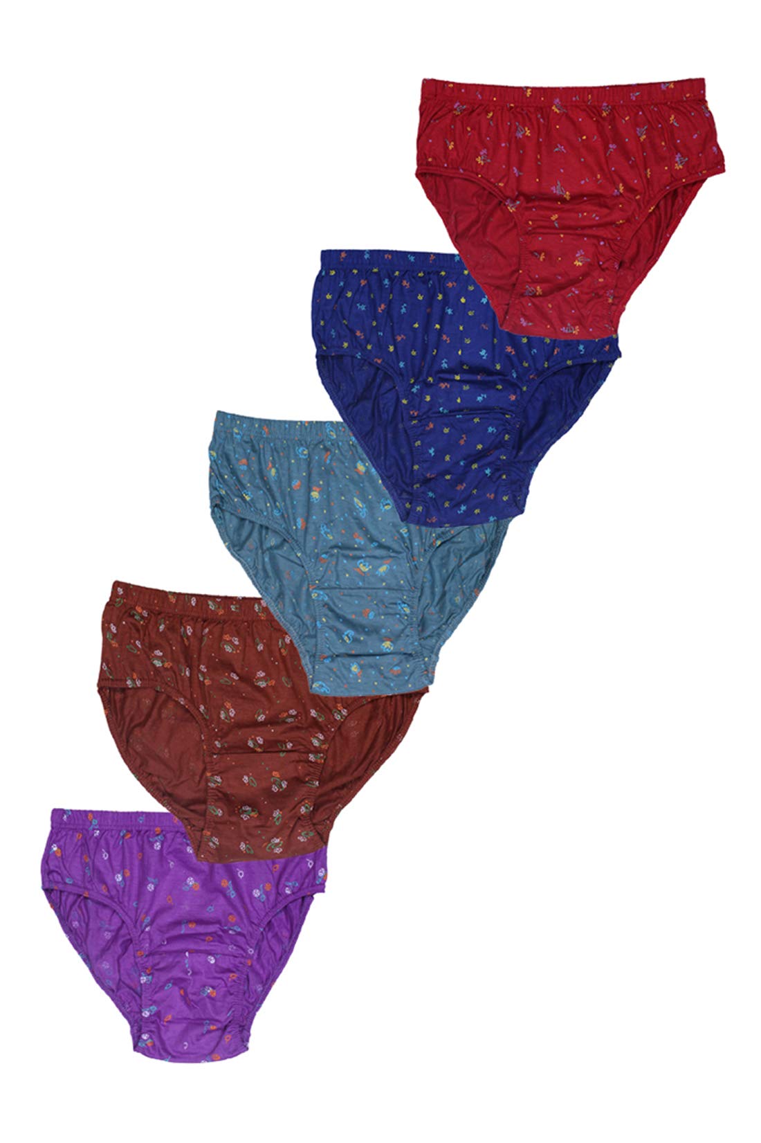 Women's Printed Panties Cotton-image-21