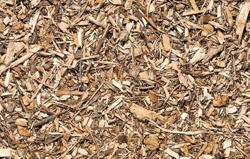 Home & Country USA Premium Triple Shredded Garden Mulch for