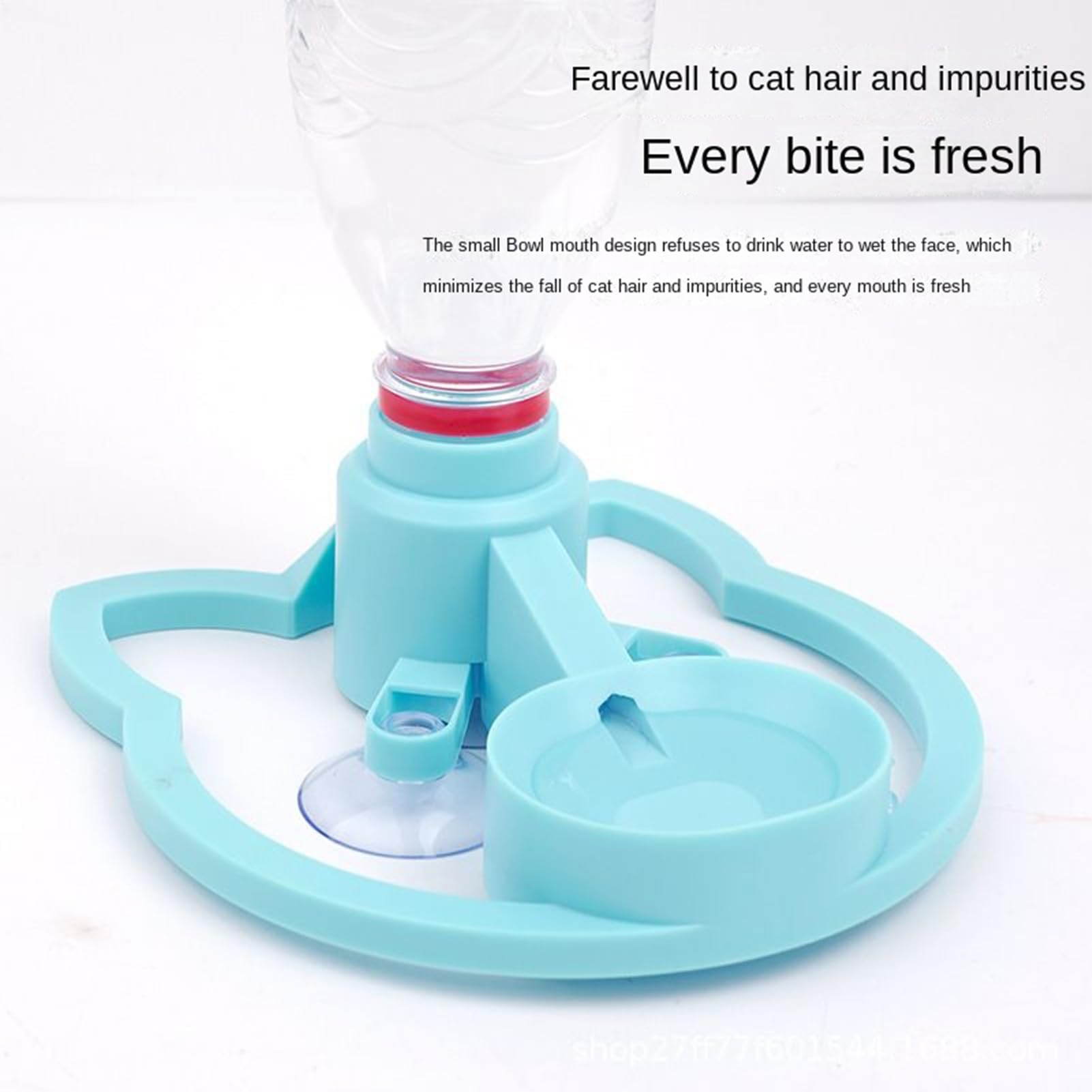 Supporto per abbeveratoio d'acqua per gatti | per animali domestici automatici con antiribaltamento,Base per fontana d'acqua per - per cucciolo razza piccola media grande uso