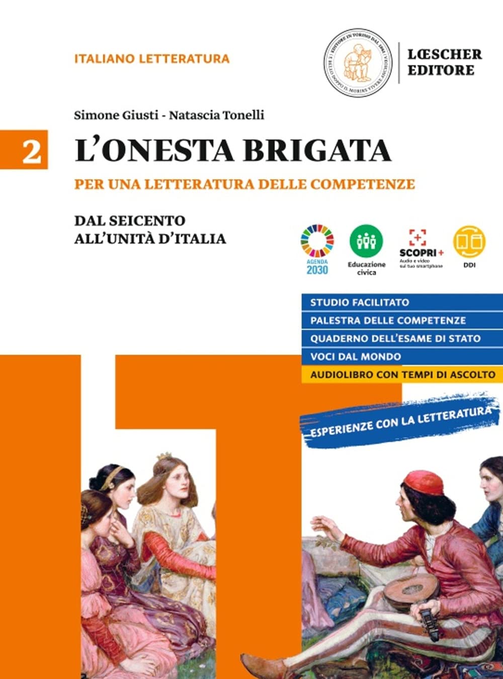 L'onesta Brigata. Per Una Letteratura Delle Competenze. Per Le Scuole Superiori. Con E-Book. Con Espansione Online. Dal Seicento All'unita D'italia (Vol. 2) - 4