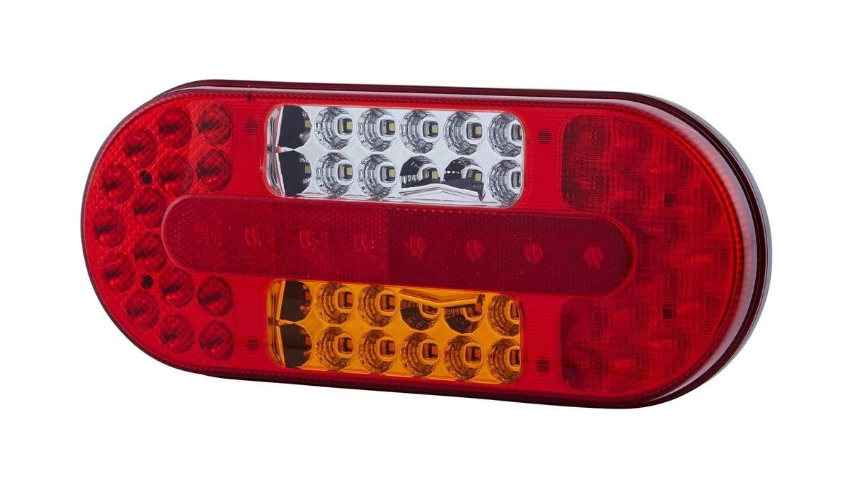 HELLA VALUEFIT 2VP 357 017-021 Rearlight - LED - 24/12V - mounting/Bolted - Lens Colour: Multi-coloured - Plug: Blade Terminal - right - Quantity: 1