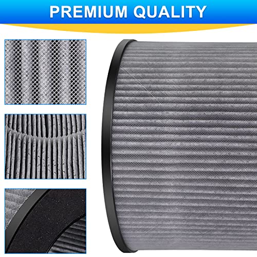 2780A 2801 Filter Replacement fit for Bissell MYair MY air Personal Air-purifier 2780 2780B 2780P 27809 2 Pack High Efficiency Activated Carbon Filters LUXRILIX