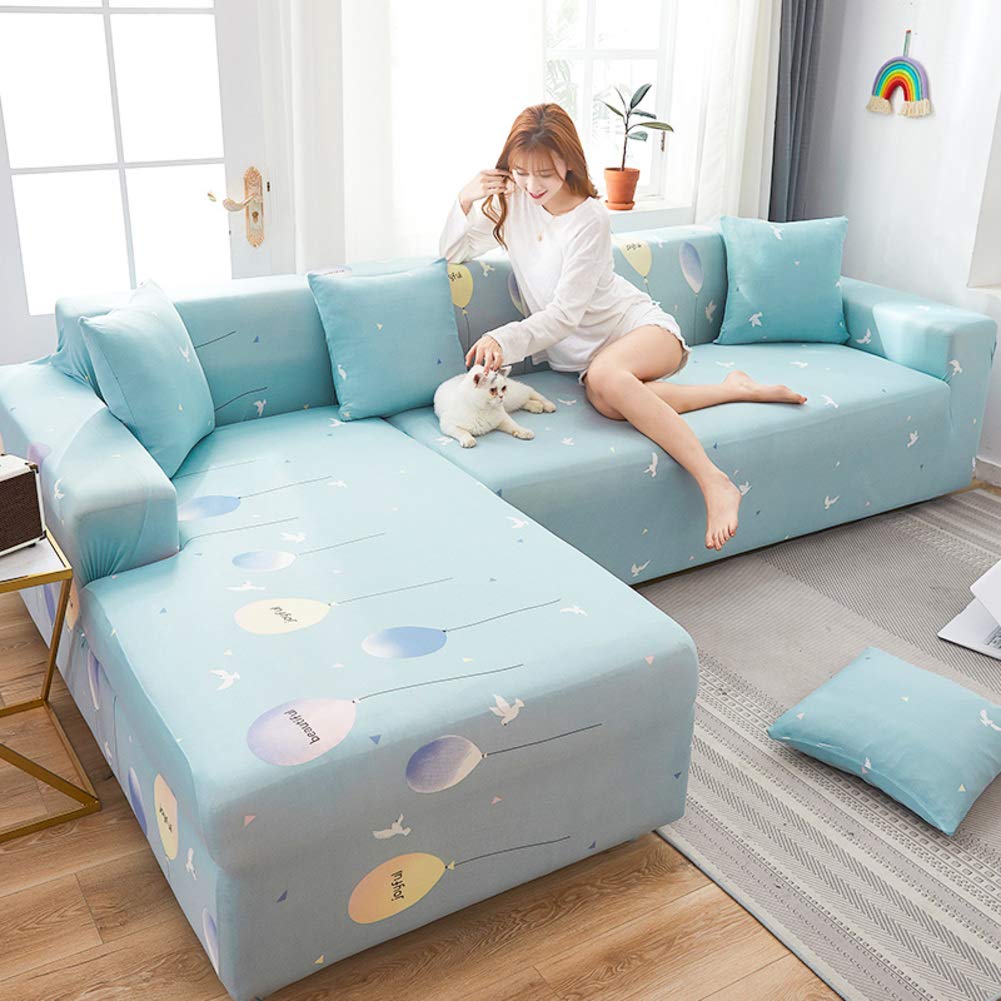 NSXBY-B L Shap 3+3 Seater