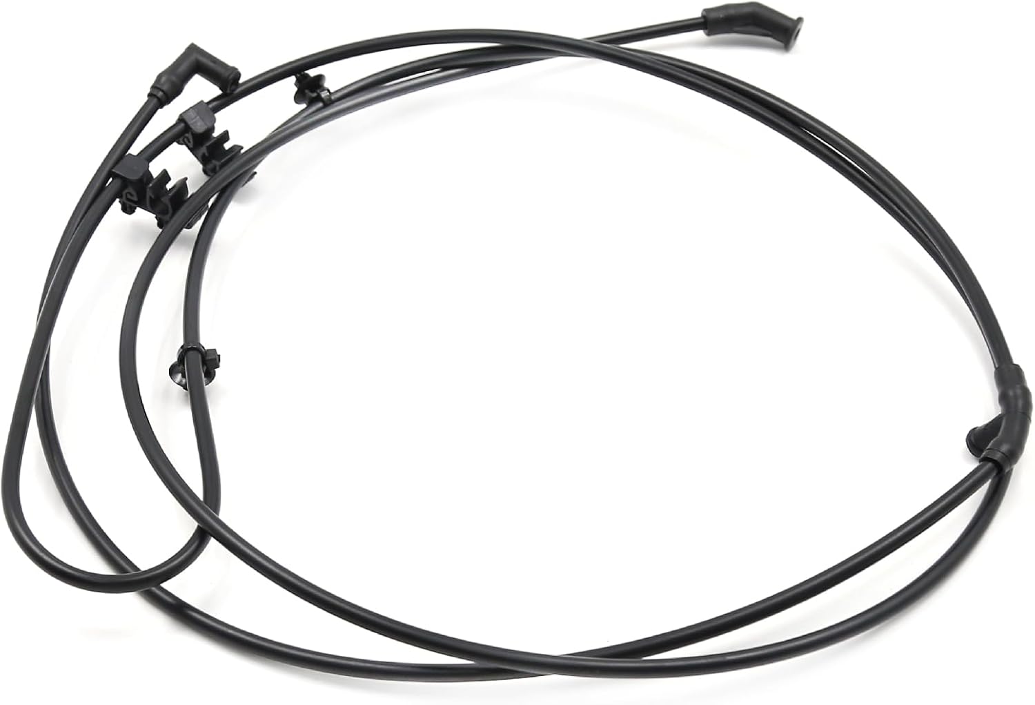 55079200AD Front Windshield Washer Hose, Replacement for Jeep Grand Cherokee 2011-2015, Replacement for Dodge Durango 2011-2015, Replaces 55079200AB 55079200AC
