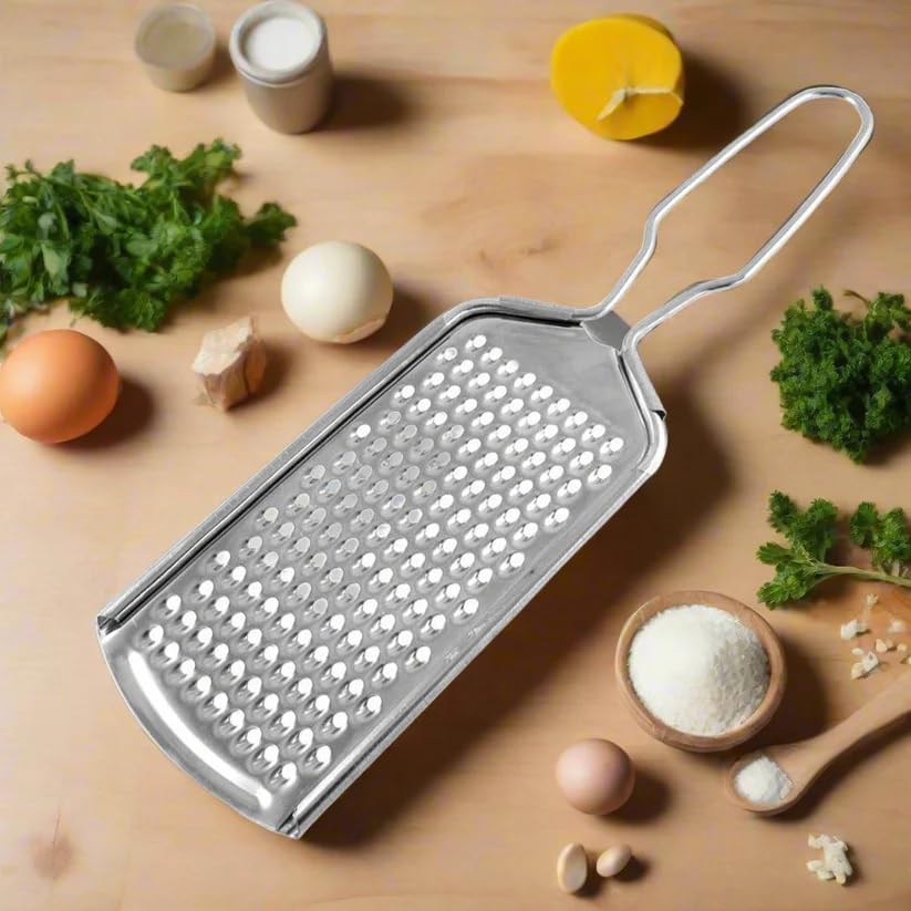 Rallador de queso acero inoxidable Brunchy compacto miniatura 5
