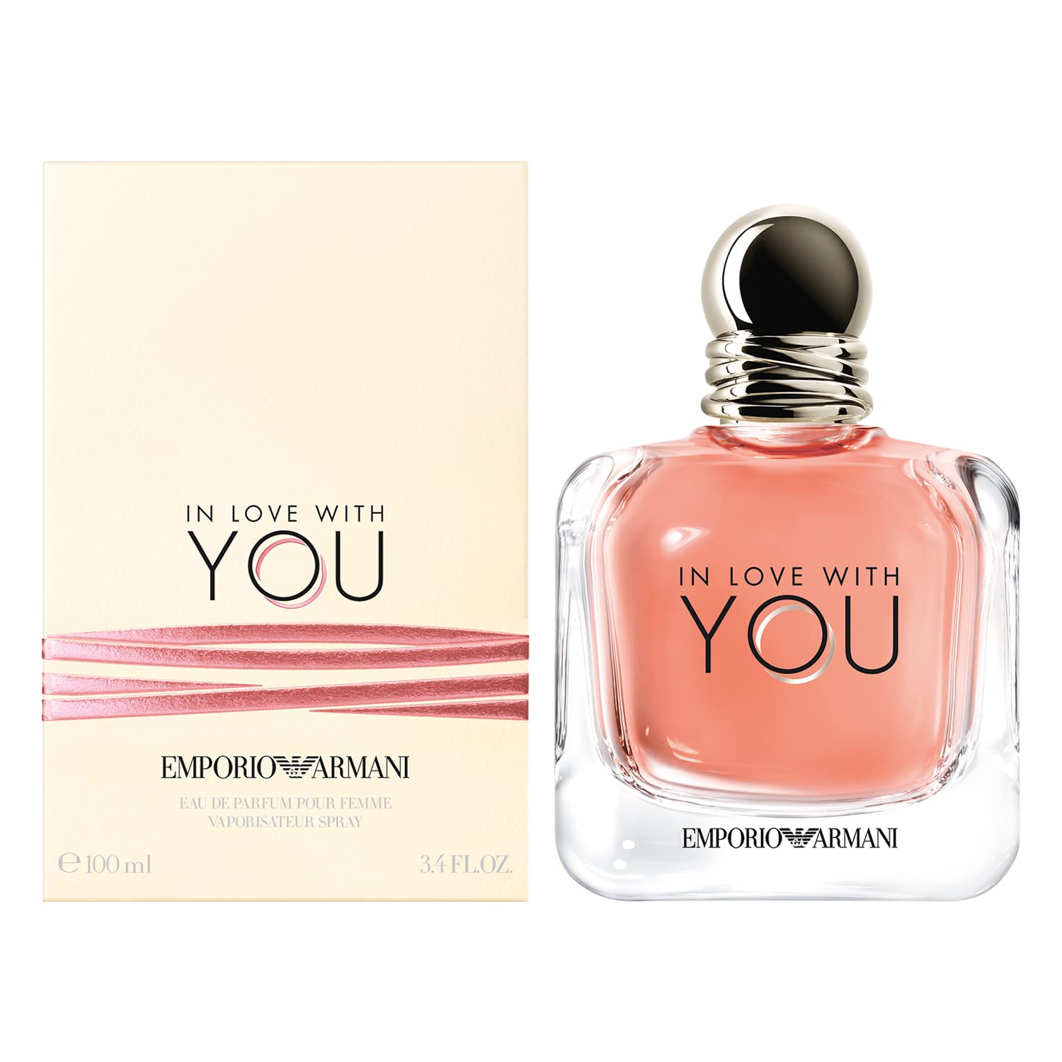 Amazon | ジョルジオアルマーニ Emporio Armani In Love With You Eau