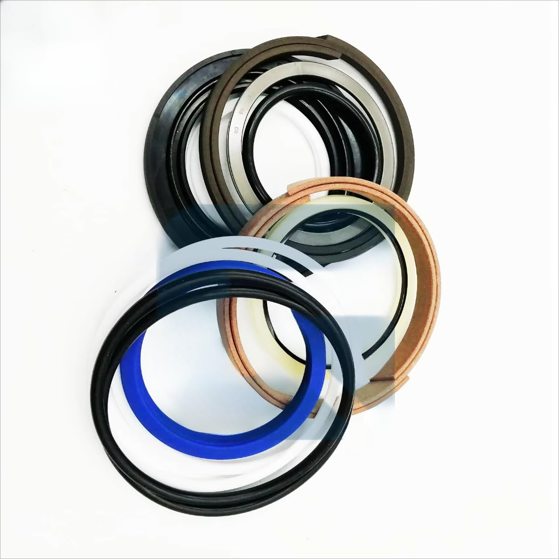 Sealing KIT Bucket VOE14589132 14589132 0.3KG Compatible with EC140B EC210B EC235D EW145B Construction Machinery Parts Machinery Parts (VOE14589132)