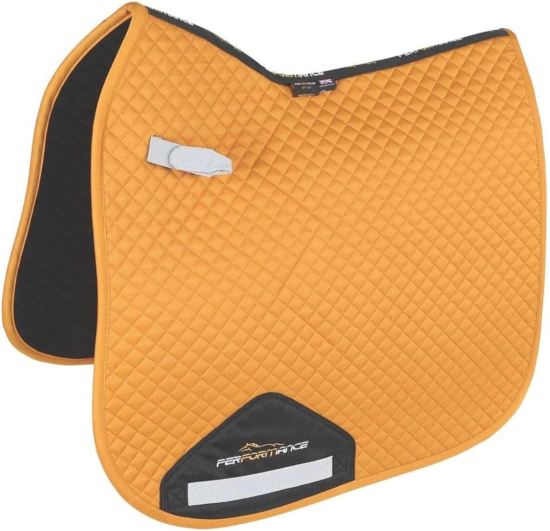 Shires ARMA Dressage Saddlecloth (Black)