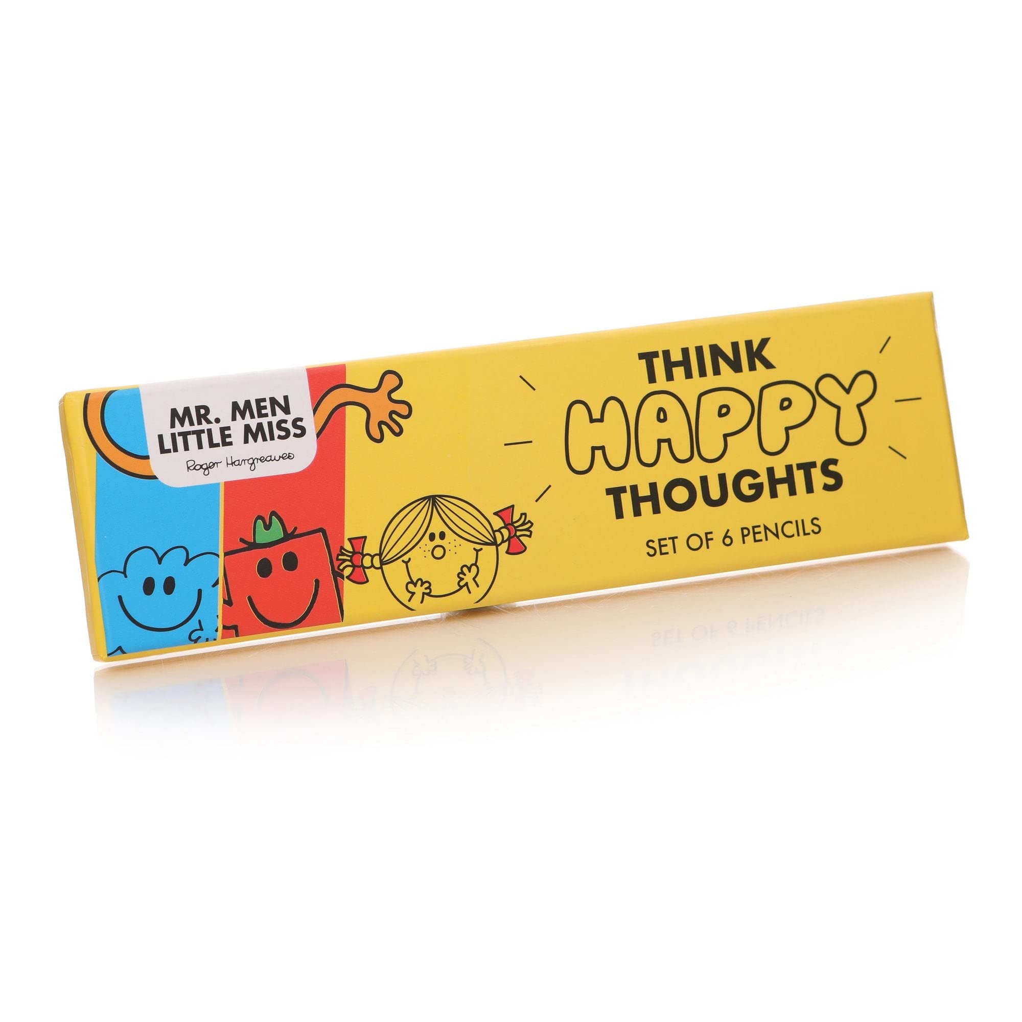 Mr. Men Little Miss - Stationery & Notebooks - Mr. Men Little Miss Set of 6 Pencils