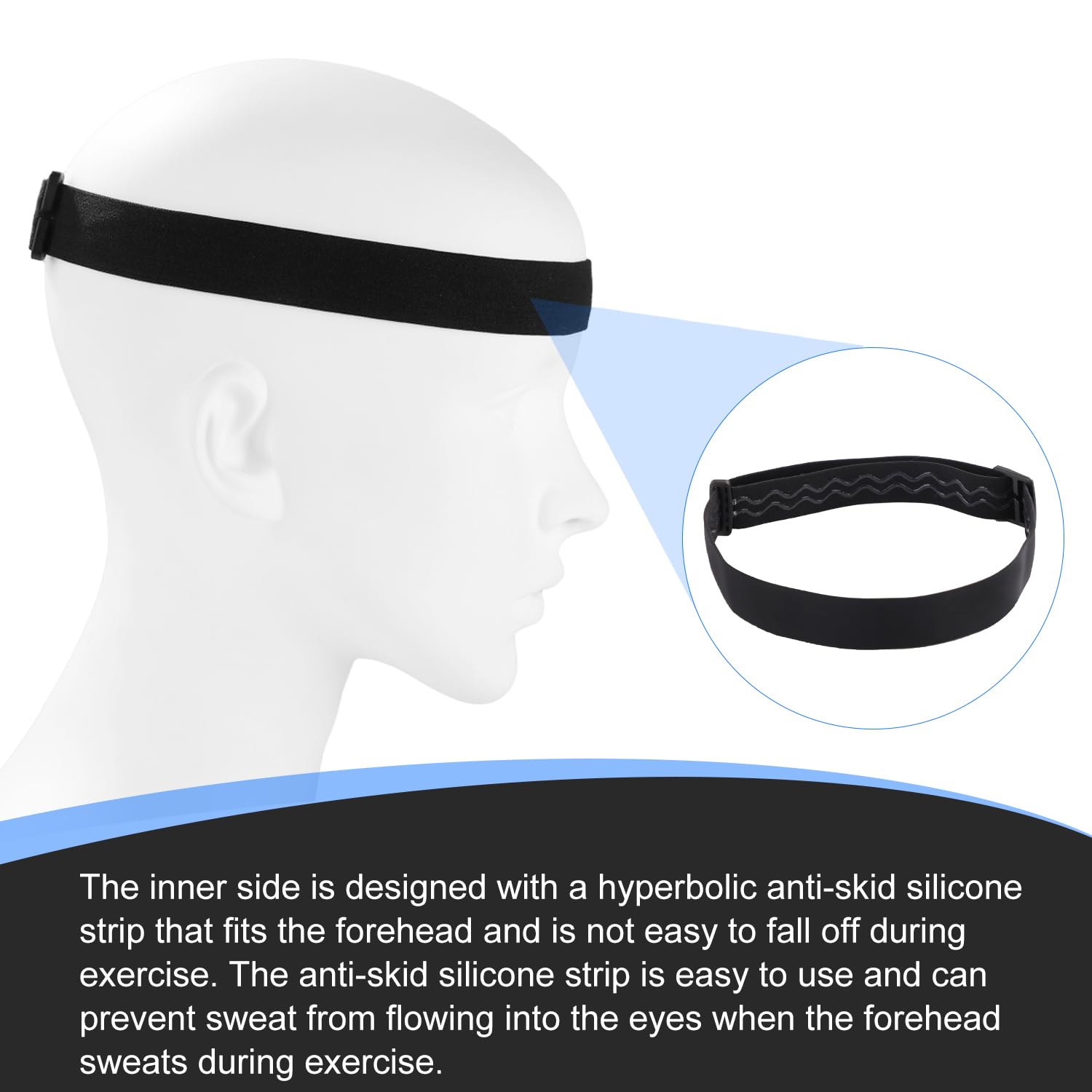 Elastic Headlamp Strap - Image 4