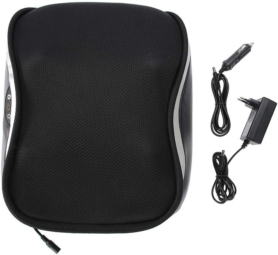 Cocoarm Back Massager, Multi-functional Body Massager Waist Neck Shoulders Massage Cushion Lumbar Pillow