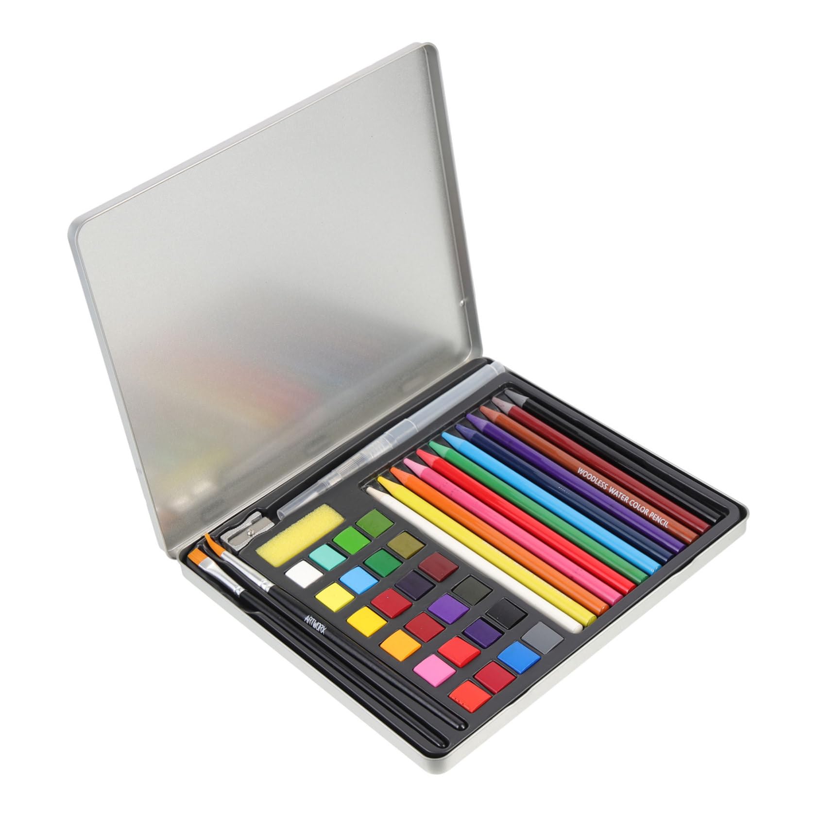 NUOBESTY Aquarellfarbe 1 Satz für Kinder und Lehrer, Tragbar, Leicht