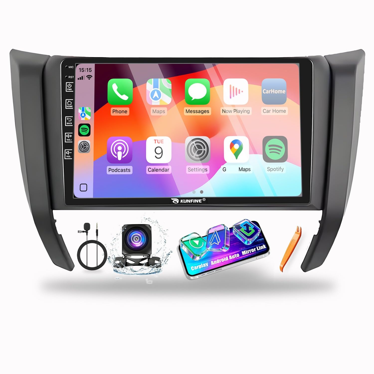 Amazon.com: for Nissan Np300 Navara 2015-2025 Car CarPlay Android