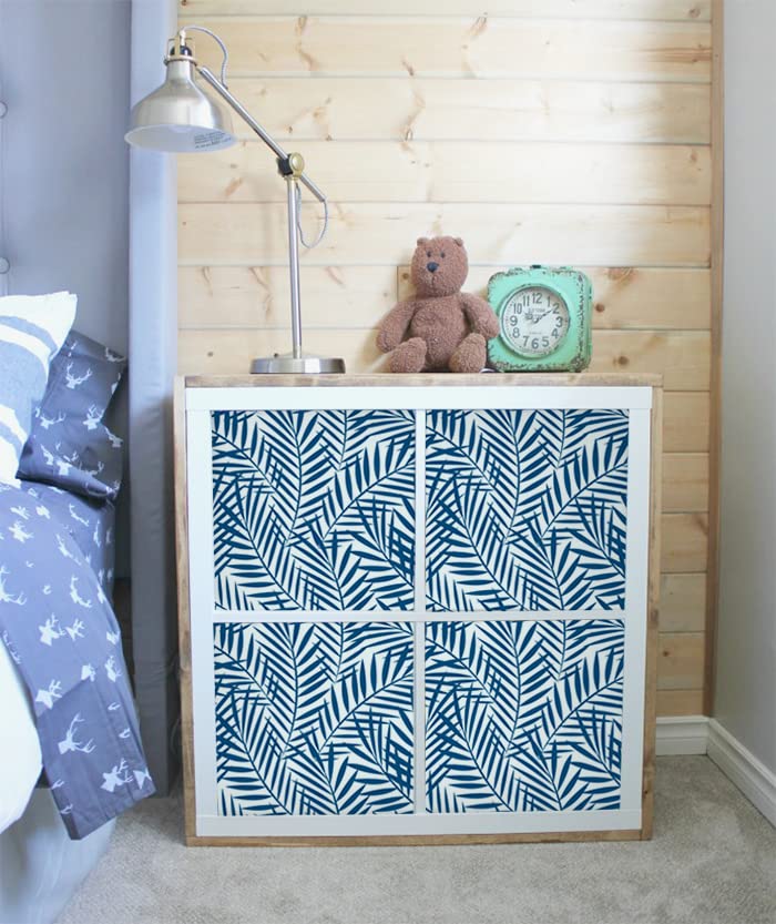 Pegatinas Kallax estantería Expedit vinilo autoadhesivo muebles 4 unidades 33x33