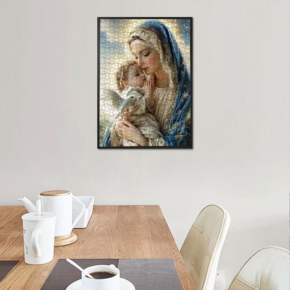Puzzle 6000 Pezzi, Uccello Donna 3D Puzzle per Adulti Impegnativo, Educa Puzzles Artistico, Divertente E Stimolante Puzzles Decorativo per La Famiglia, Regalo e Decorazione Pareti DX0YL6-735