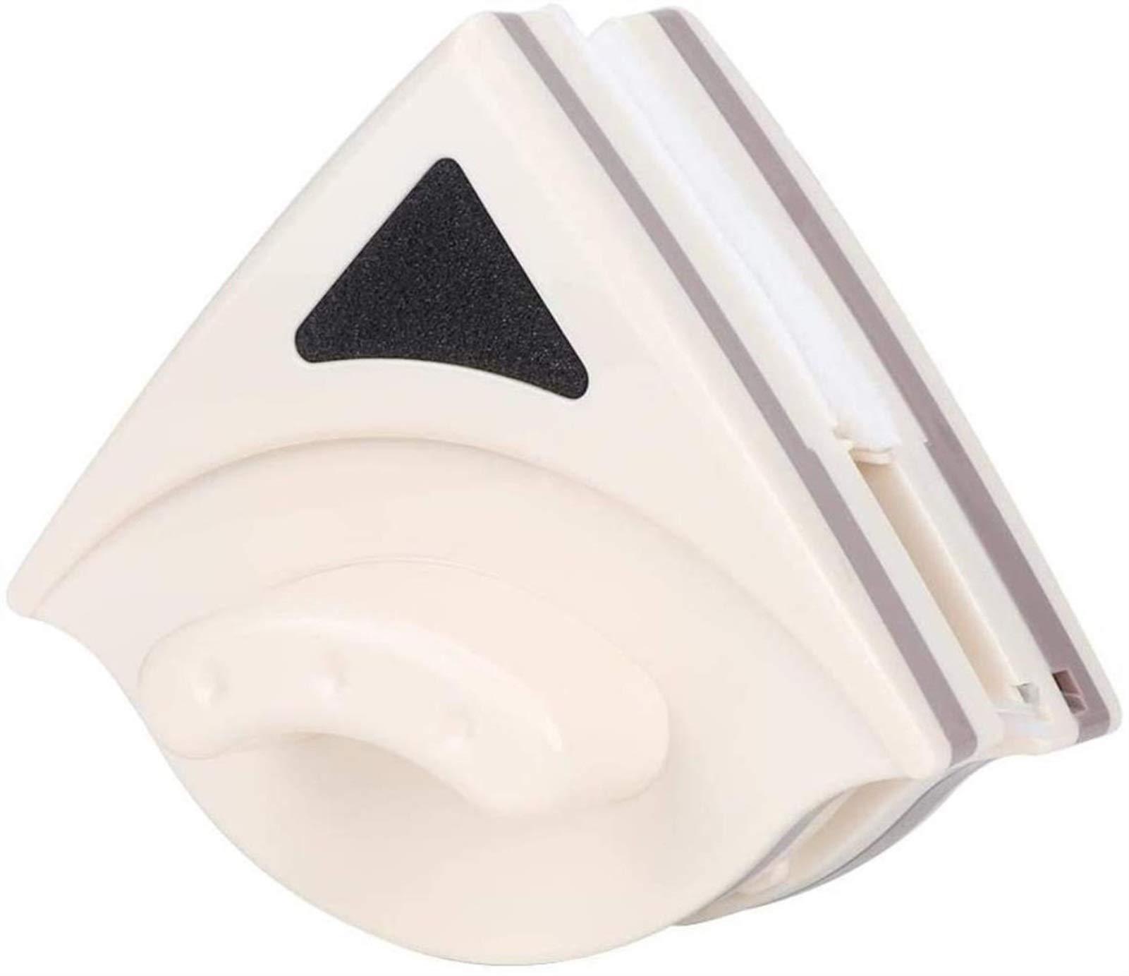Limpiador de Ventanas, Lateral Dual Ajustable Limpiador de Ventanas de Vidrio Limpieza de Vidrio Brocha de Limpieza for 3-26mm