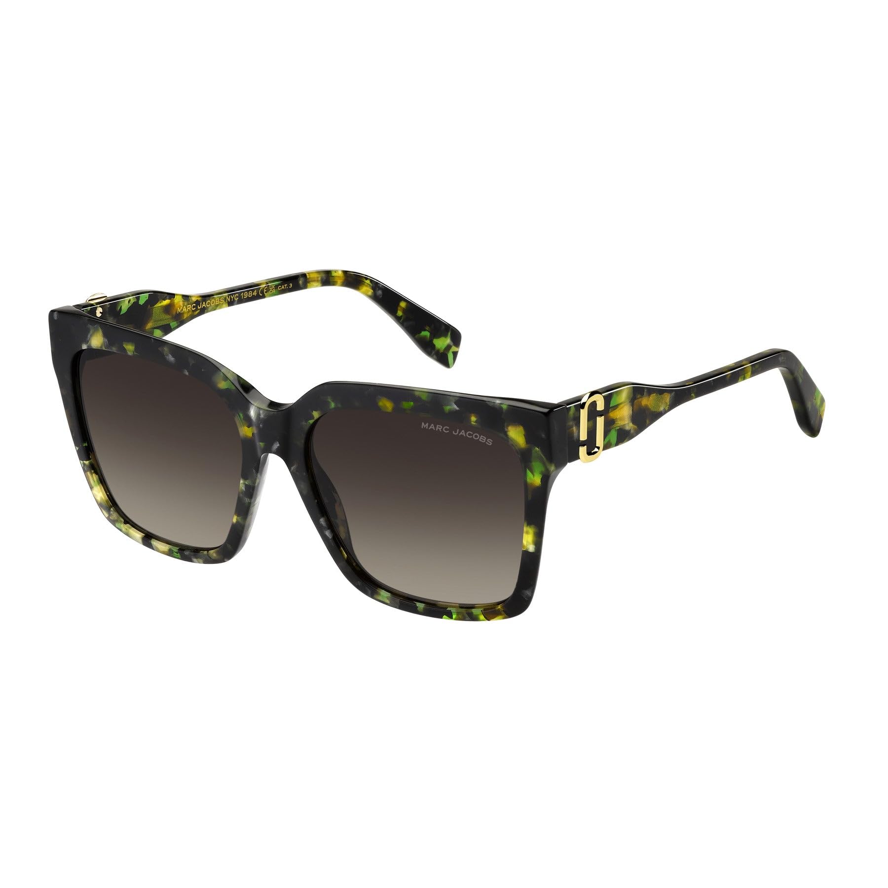 Gafas Marc Jacobs - Modelo: Marc 764/S_ C: Green Havana/Eye Size: 57 - Bridge Size: 17 Cura Della Persona E Salute-image