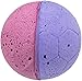 TRIXIE weicher Schaumstoff-Gummi-Ball, ø 3,5 cm, 4 Stück, bunt