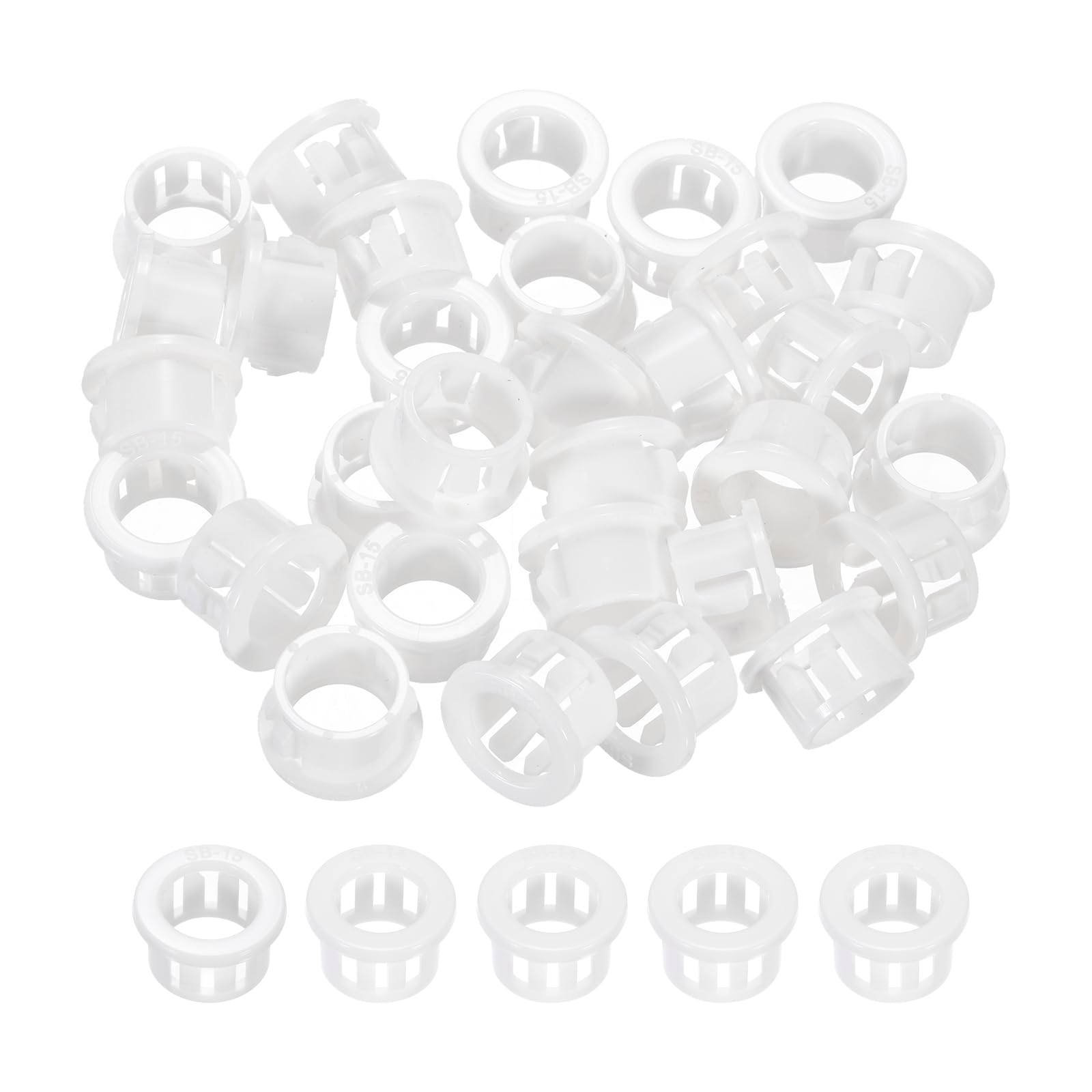 PATIKIL 48pcs Wire Grommet