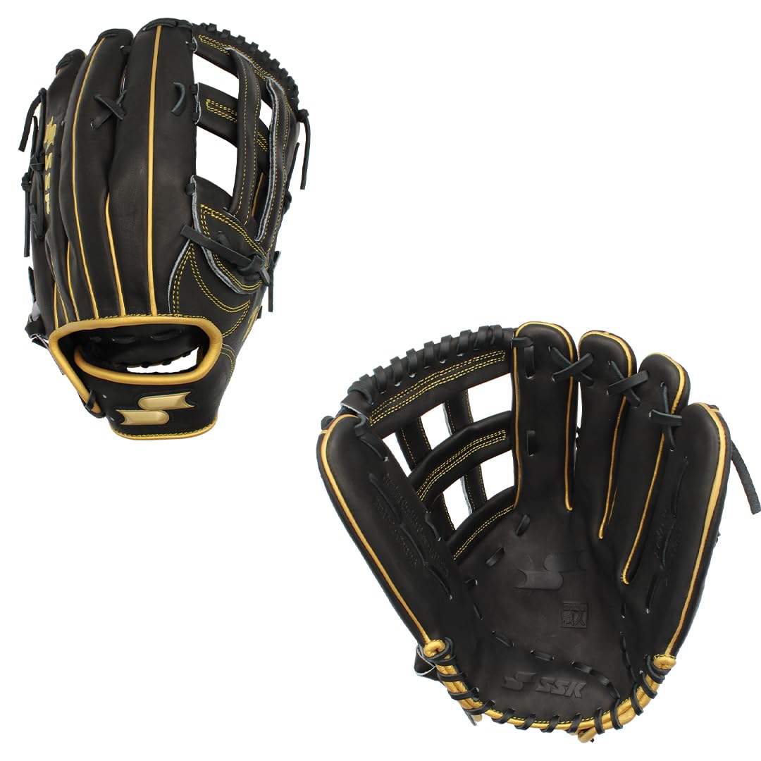 Amazon.com : SSK ZSLOW Slowpitch Softball Glove – 12.5” - 13