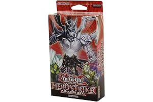 Konami Yu-Gi-Oh! HERO Strike Structure Deck: Elemental Destiny Unleashed!