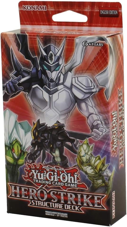Konami Yu-Gi-Oh Hero Strike Structure Deck