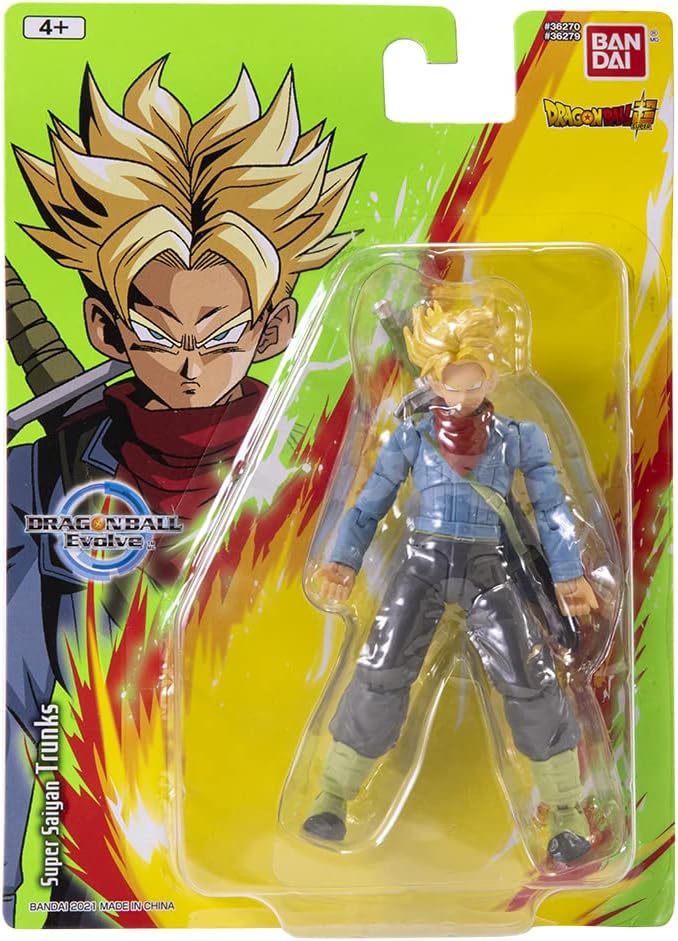 Figurine Dragon Ball Z Trunks Future – Bandai HG Gashapon – SS2 – Occasion