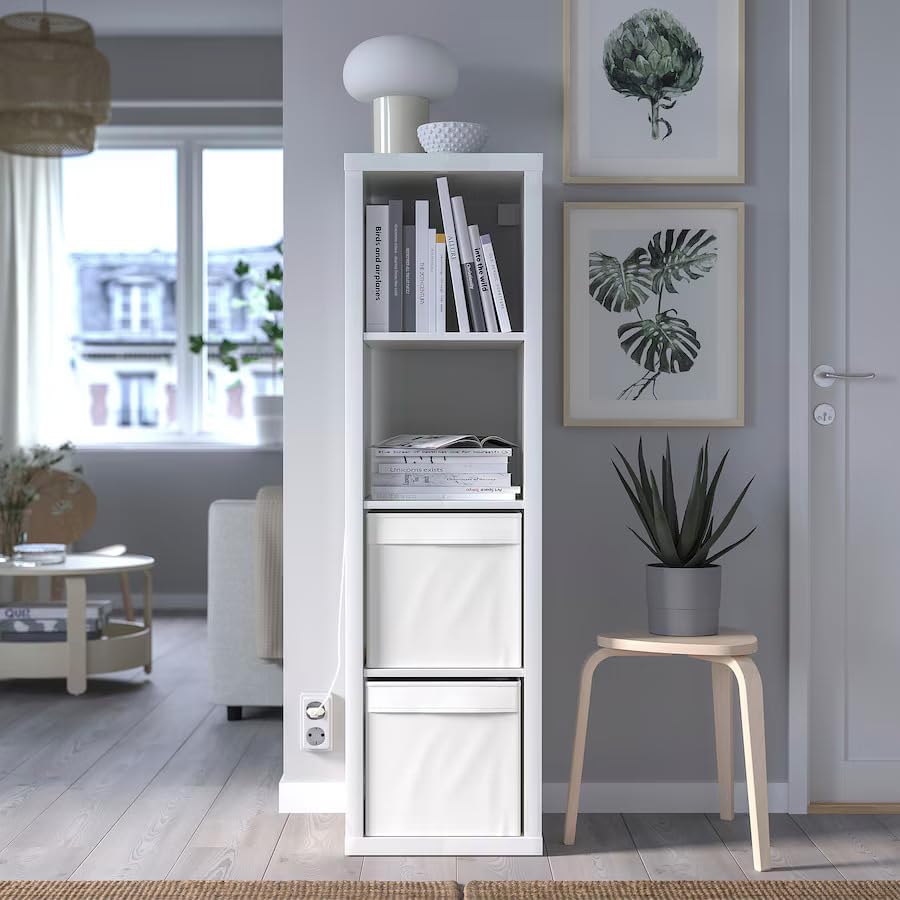 Ikea DRONA Box, 33x38x33 cm -white (8 Pack)