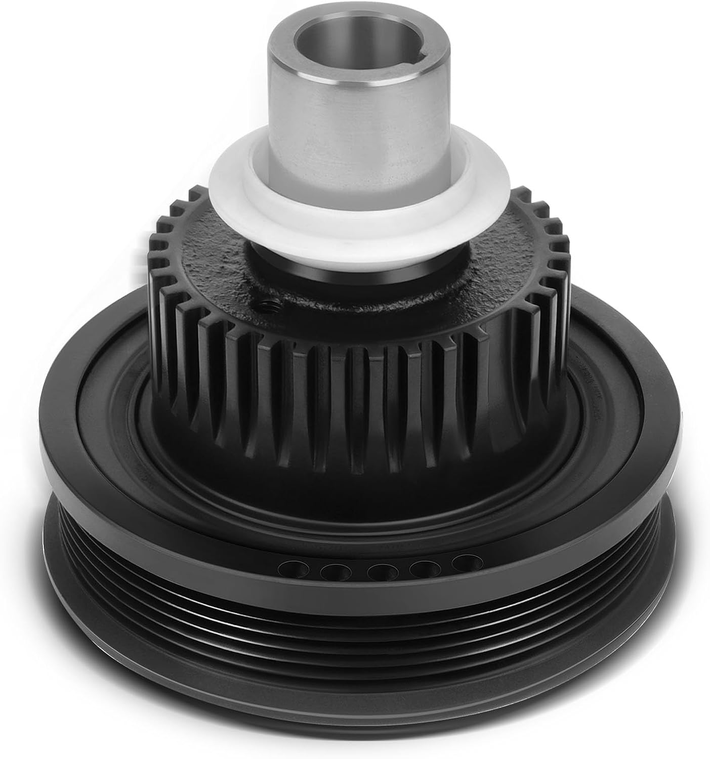 OCPTY Engine Harmonic Balancer Crankshaft Pulley Replacement For Ford Ranger 2001-2011, Explorer 2003-2010,Explorer Sport Trac 2003-2010,Mustang 2005-2010,For Mercury Mountaineer 2003-2010 2L2Z6B321AA