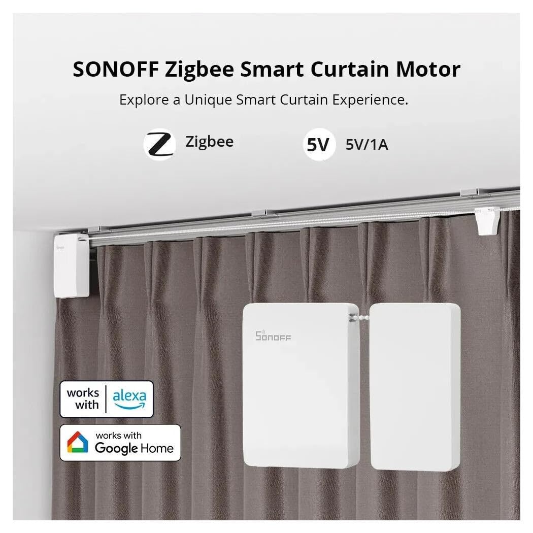 Trade Shop - Interruttore Motore per Tende Zigbee Automazione Domotica Smart Sonoff Zbcurtain