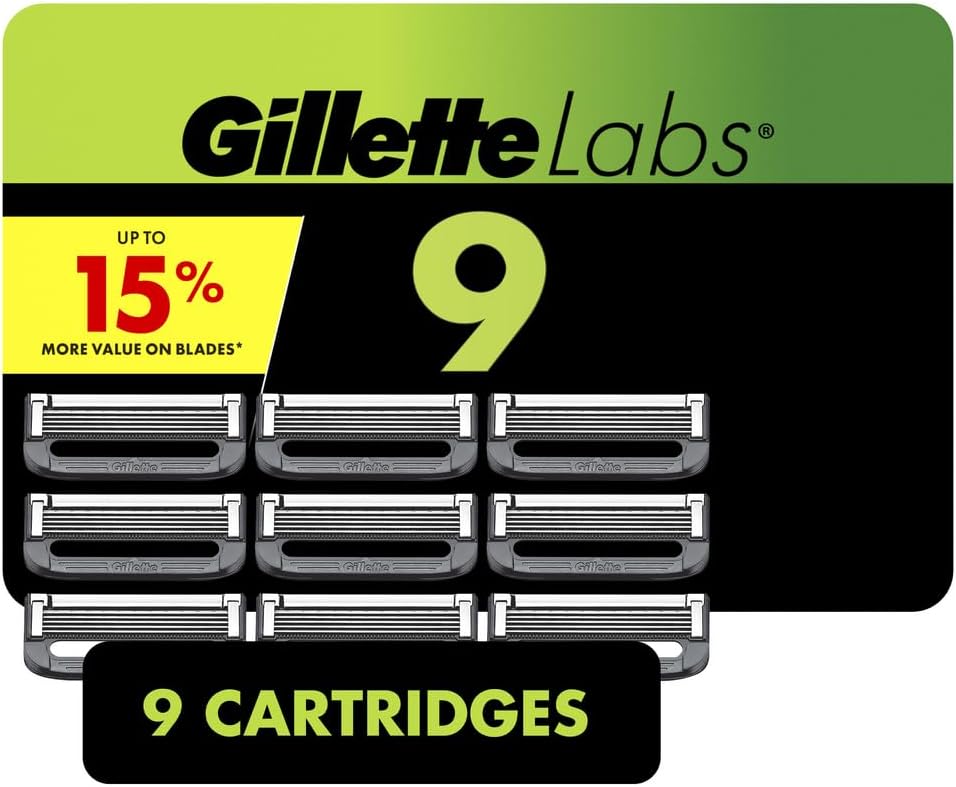 Amazon.com: Gillette Fusion5 Men's Razor Blade Refills, 10 Count ...