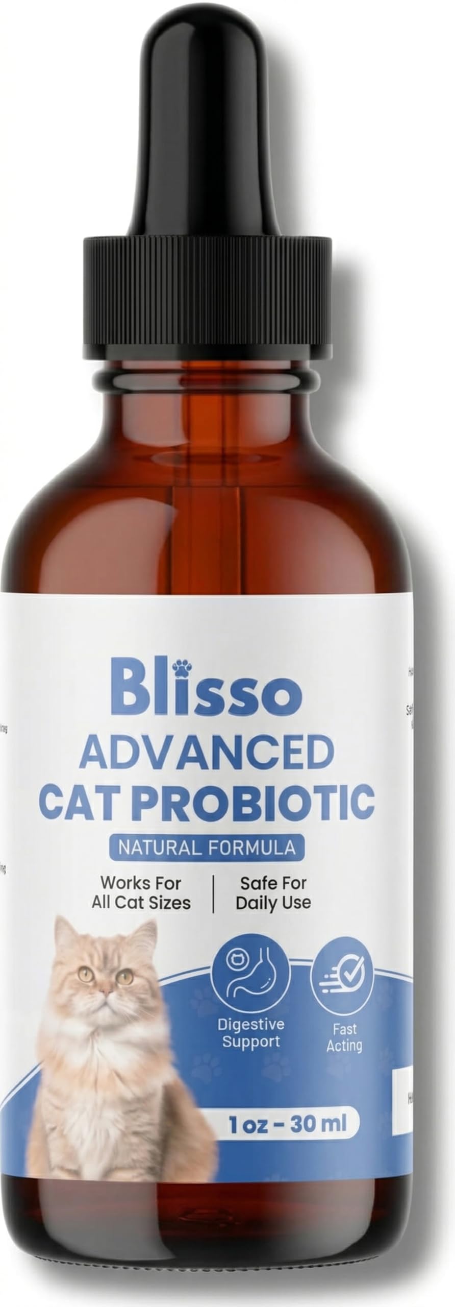 Pet Advanced Cat Probiotic Drops