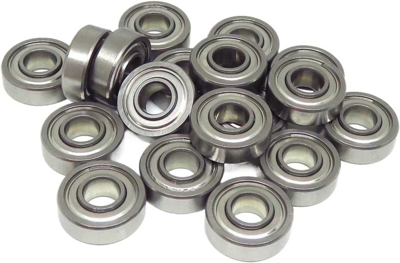 10 pieces SR4ZZ EE 6.35x15.875x4.978/5.77mm stainless steel extended inner ring ball bearing SR4ZZEE customized ball bearing SR4ZZ-EE
