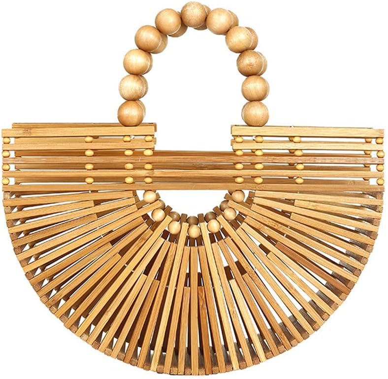 Asas De Bolso Madera Asas De Madera Para Bolsos Pack De 2, Bambú