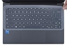 Universal Keyboard Protector Cover Skin for Laptop Notebook 13-14 inch, Ultra Thin Silicone Waterproof Dustproof Keyboard Protector Skin (Size 12.28