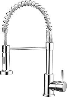 Kitchen Sink Mixer Tap, Kitchen Taps Faucet w...,