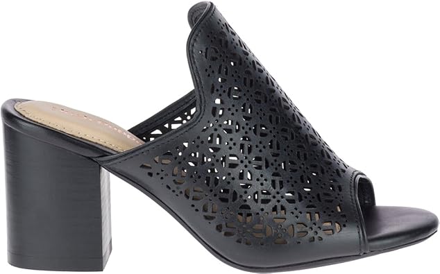 Hush Puppies Womens Malia Perf Slide Sandal