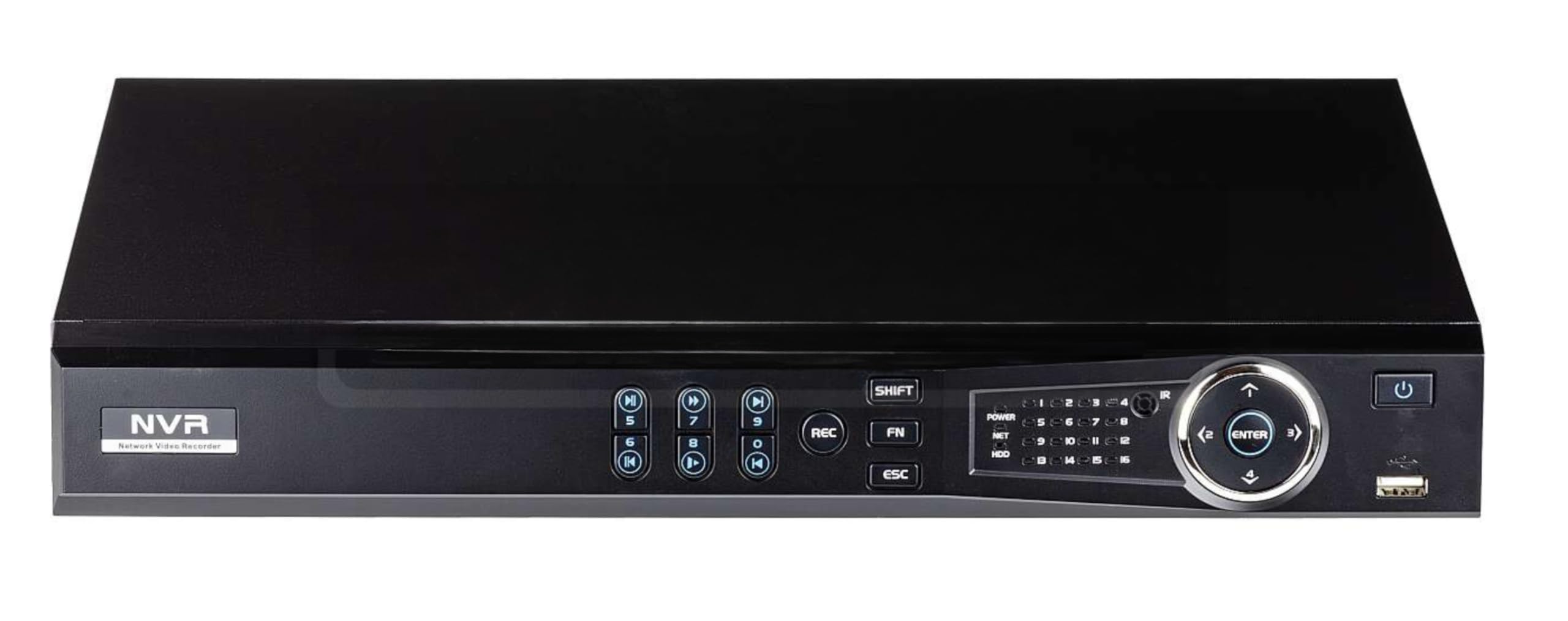 Generic Eyemax 32CH NVR System, 16 PoE, WizSense AI with USB, HDMI, VGA Connectivity and HDD Media Format, EMNT-5232S-16P4K