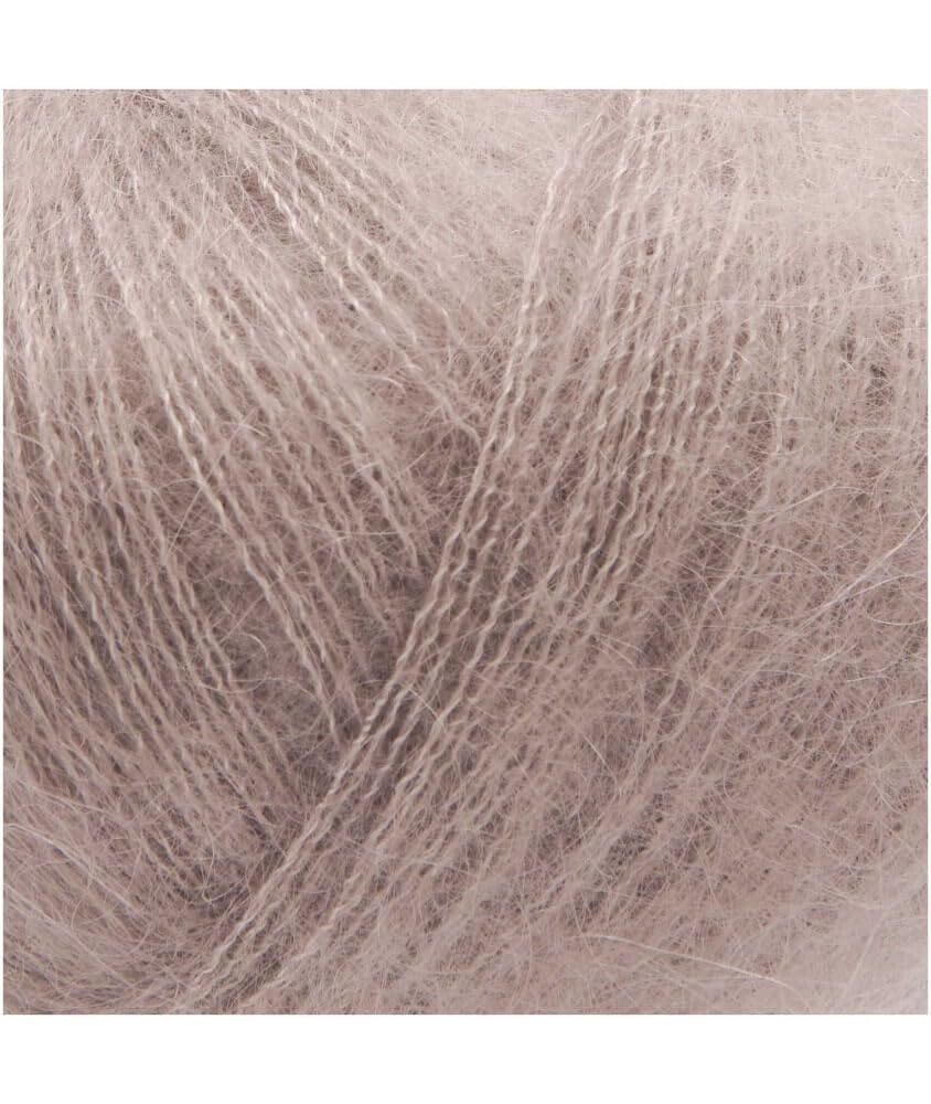 Gomitolo Rico Mohair Seta 50g 400m: Lana Sfumata Colore 13 Per Maglia E Uncinetto, Ago 4,5 Mm
