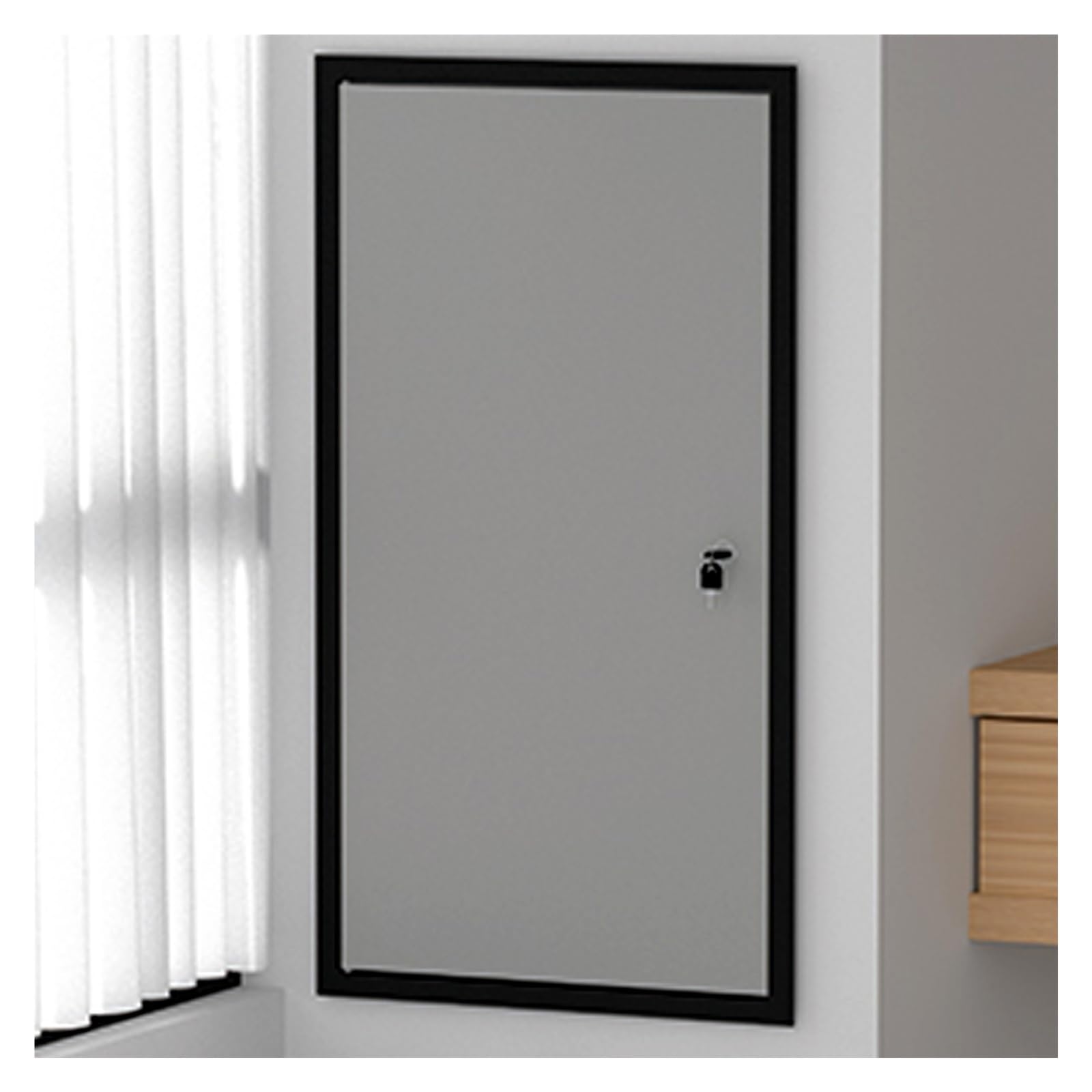 Trappe d'accès acoustique 15x48" pour unité de climatisation extérieure