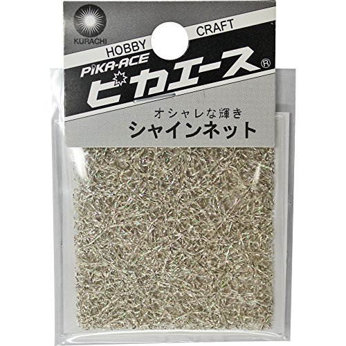 ピカエース シャインネット#462 オーロラLGゴールド アート材