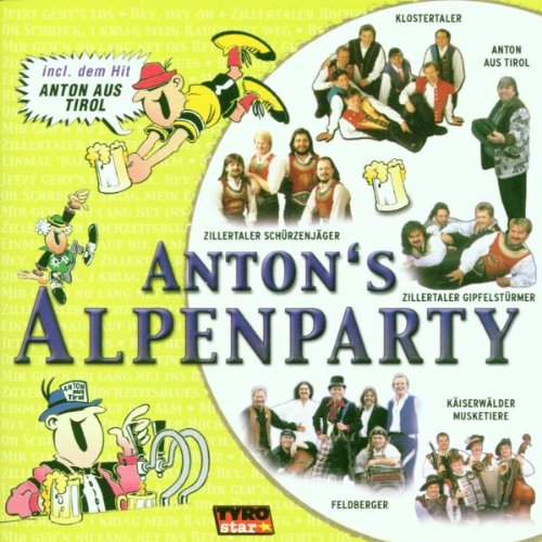 Anton's Alpenparty [Audio CD] VARIOUS ARTISTS