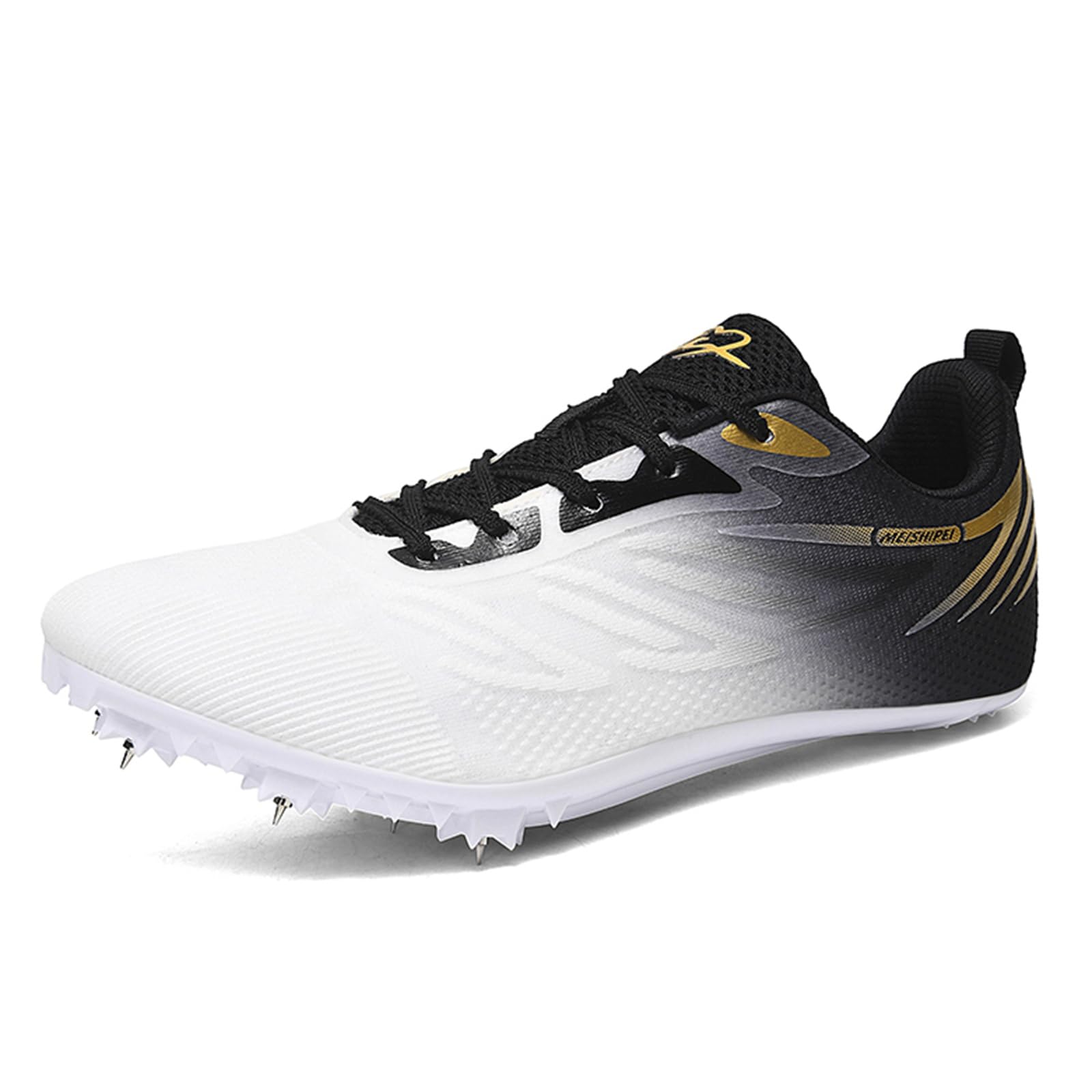 Chaussures D'athlétisme Hommes Femmes Course sur Piste Saut Baskets Enfants Garçons Et Filles Chaussures De Sport À Pointes