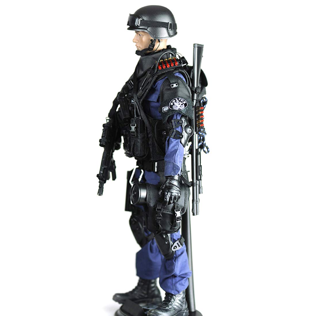 Amazon.co.jp: Wooptoothy 12インチ兵士アクションフィギュアモデル、1