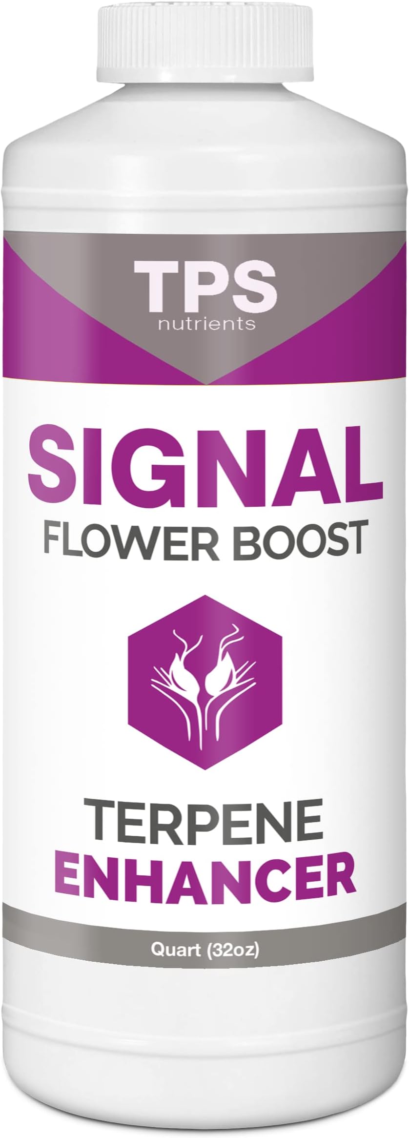True Signal Terpene Enhancer Plant Nutrient Supplement, Flower Hardener and Increases Flavor Quart (32 oz)
