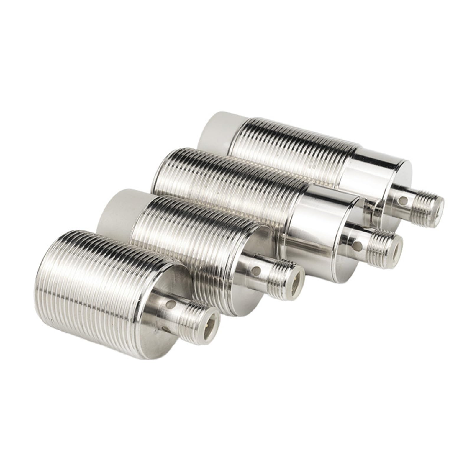 PXQCHAVLN M30 Inductive Proximity Sensor 4-pin Connector NPN and PNP Output(M30 flush NPN NO-Sn:16.0mm)