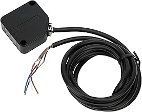 Interruptor fotoelétrico, tamanho pequeno Simples de usar Interruptor fotoelétrico à prova de chuva para controle de nível para detecção de nível para contagem de produtos