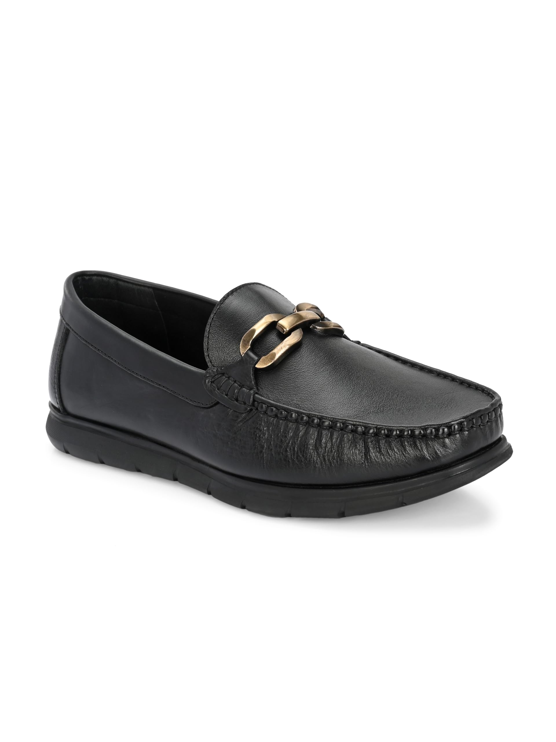 egoss Genuine Leather Loafer Casual Shoes for Men -EL-96-picture-53