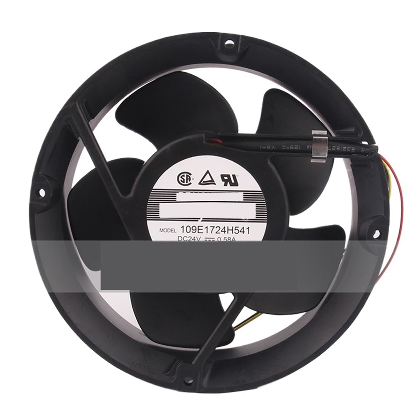 TPKMVGAP 109E1724H541 Cooling Fan 170×170×50mm 17250 24V 0.58A 17CM