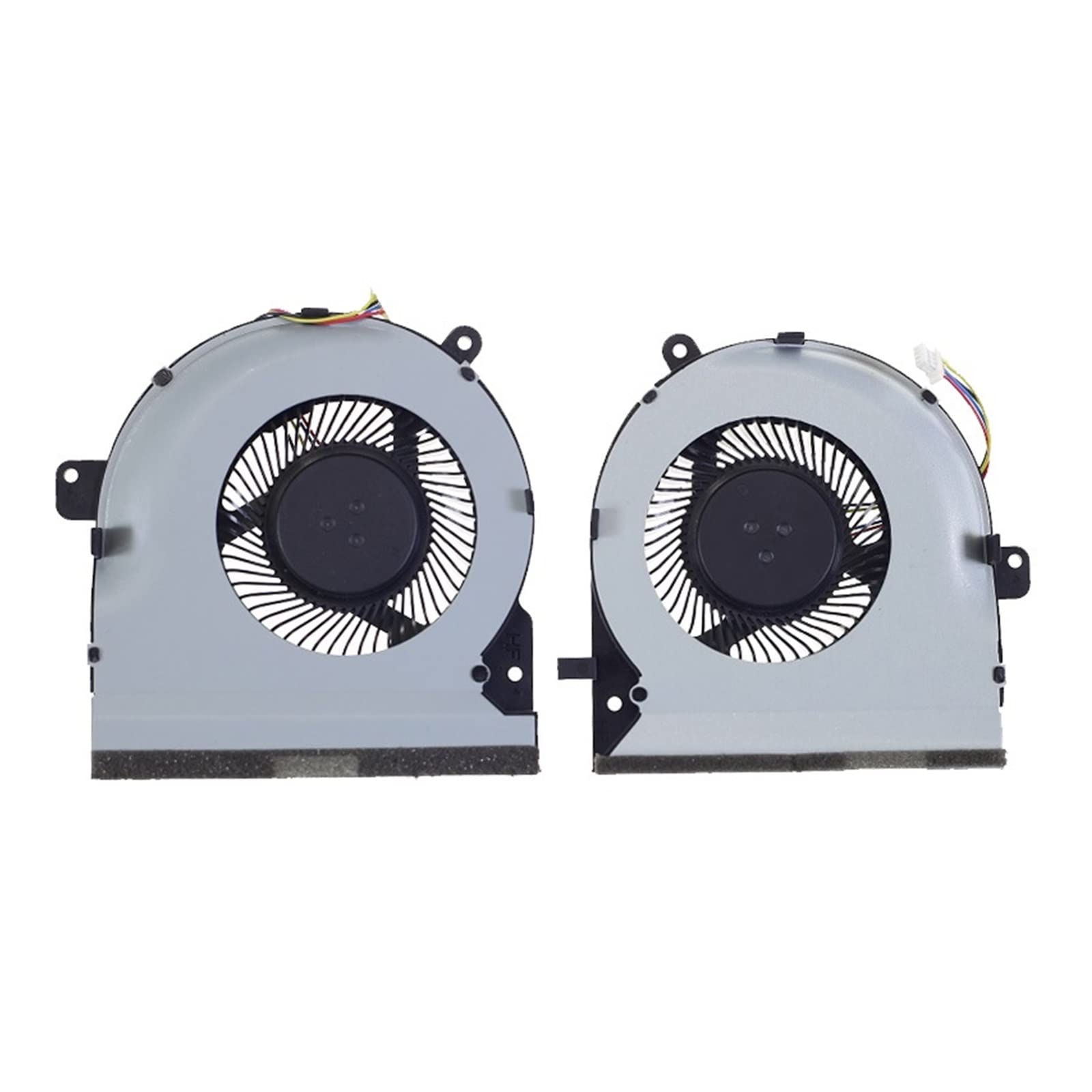 Wentylator procesora graficznego laptopa MF75090V1-C540-S9A MF75090V1-C550-S9A DC5V 2.25W 4Pin kompatybilny z ASUS ROG Strix S5VS GL502VS Lucky (Color : CPU GPU FAN)